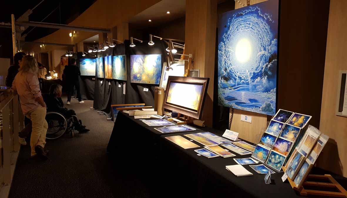 Exposition de peintures de François Schlesser - Mulhouse 2018