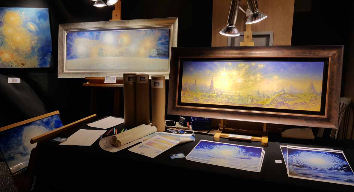 Exposition de peintures de François Schlesser - Mulhouse 2018