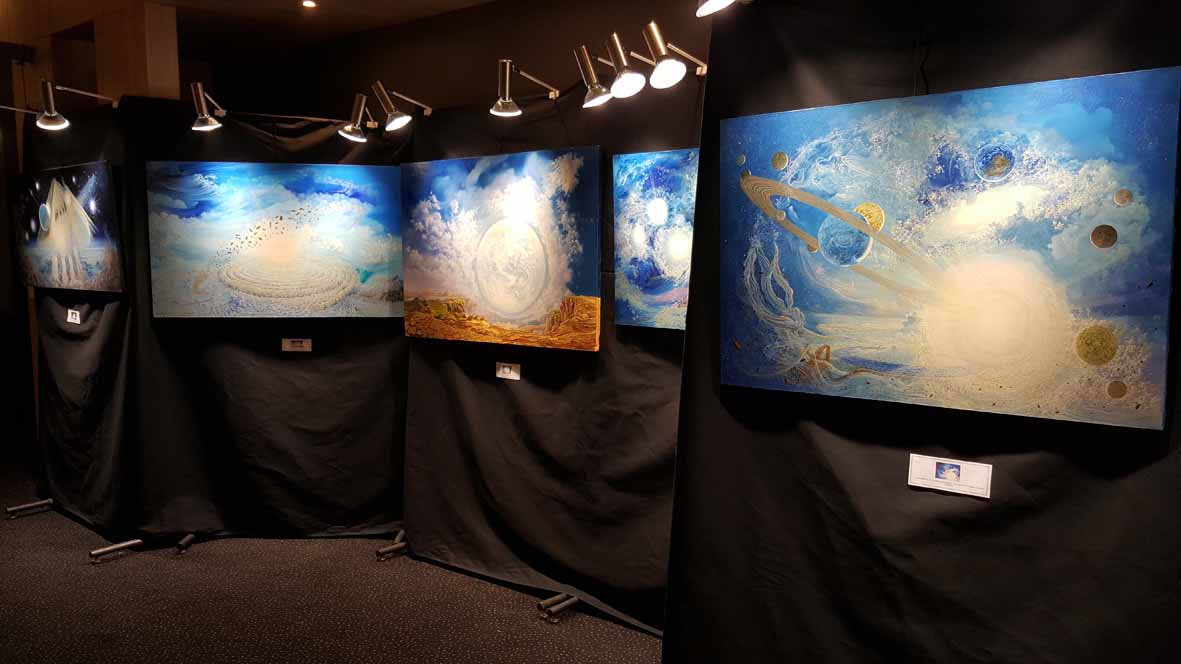 Exposition de peintures de François Schlesser - Mulhouse 2018