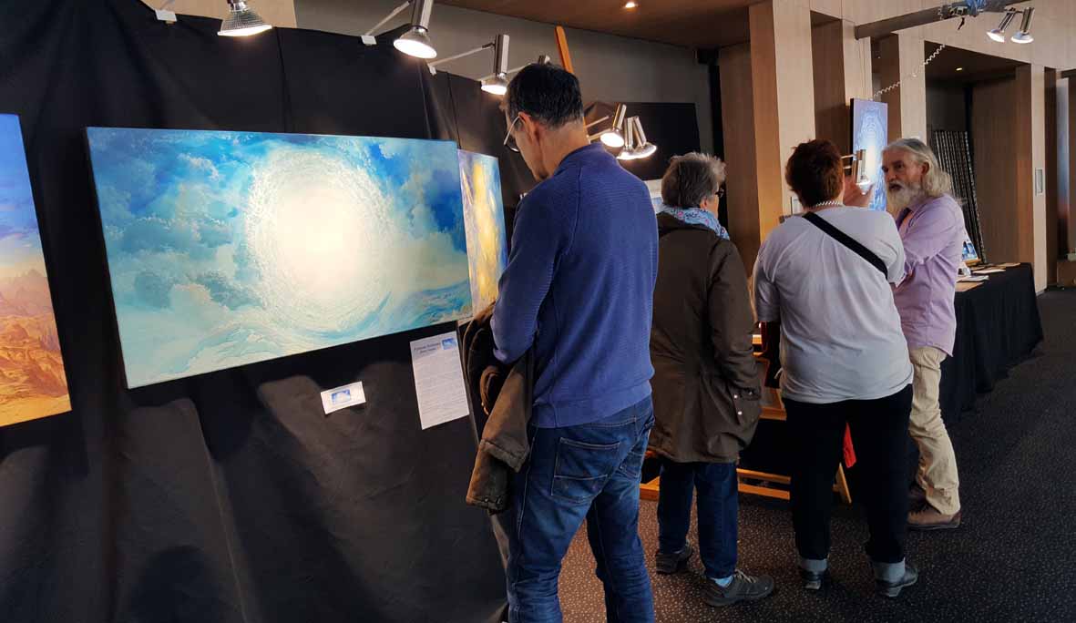 Exposition de peintures de François Schlesser - Mulhouse 2018
