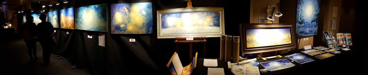 Exposition de peintures de François Schlesser - Mulhouse 2018