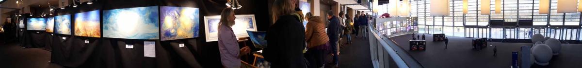 Exposition de peintures de François Schlesser - Mulhouse 2018
