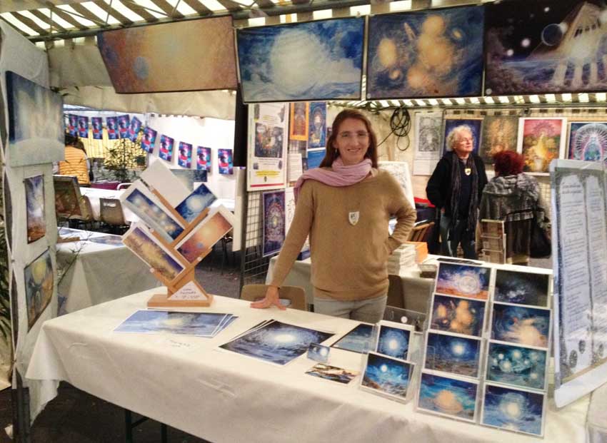 Exposition de peintures de François Schlesser - Sarlat 2017