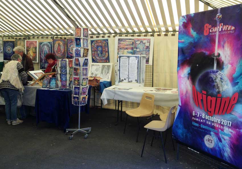 Exposition de peintures de François Schlesser - Sarlat 2017