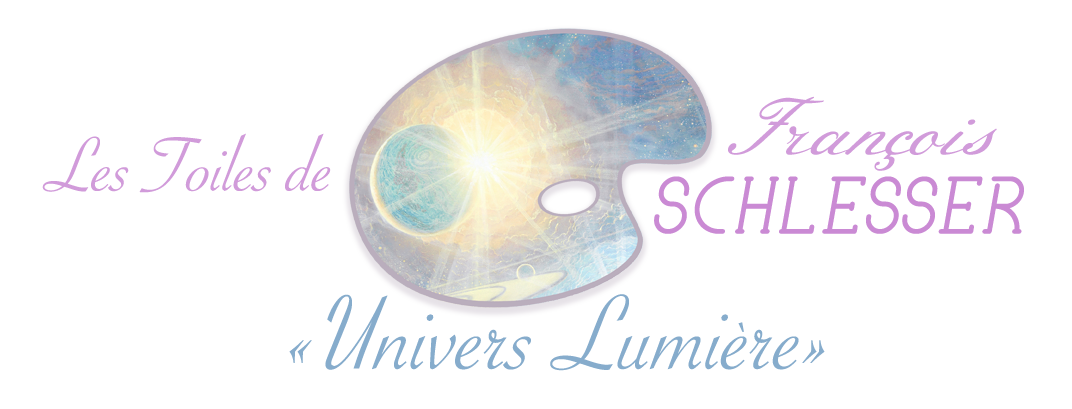 Logo "Univers lumière" de François Schlesser