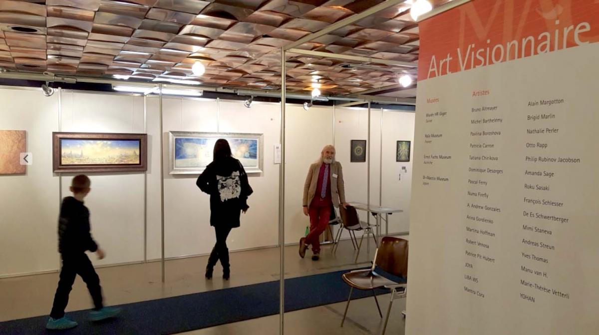 Exposition de peintures de François Schlesser - Montreux 2017