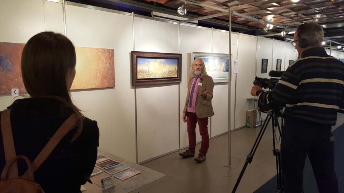 Exposition de peintures de François Schlesser - Montreux 2017