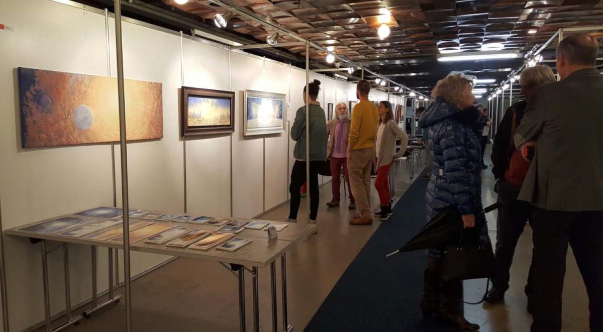 Exposition de peintures de François Schlesser - Montreux 2017