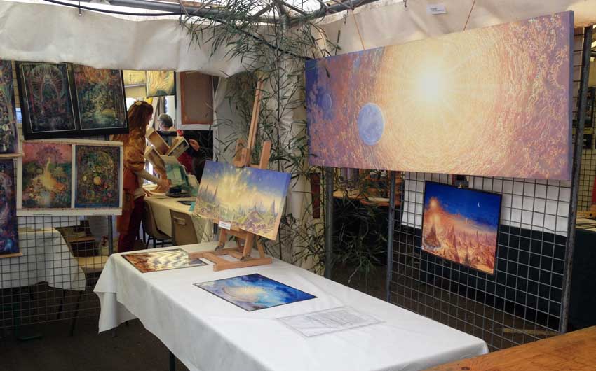 Exposition de peintures de François Schlesser - Sarlat 2017