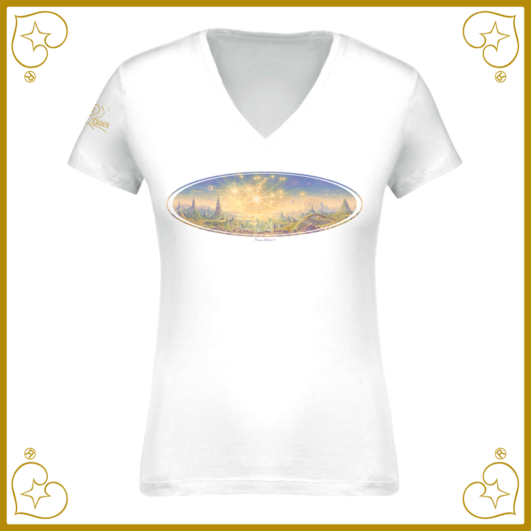 T-Shirt "Alcyone éternelle" Nature Céleste