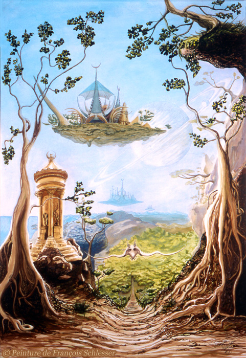 "Balade dans le nagual""