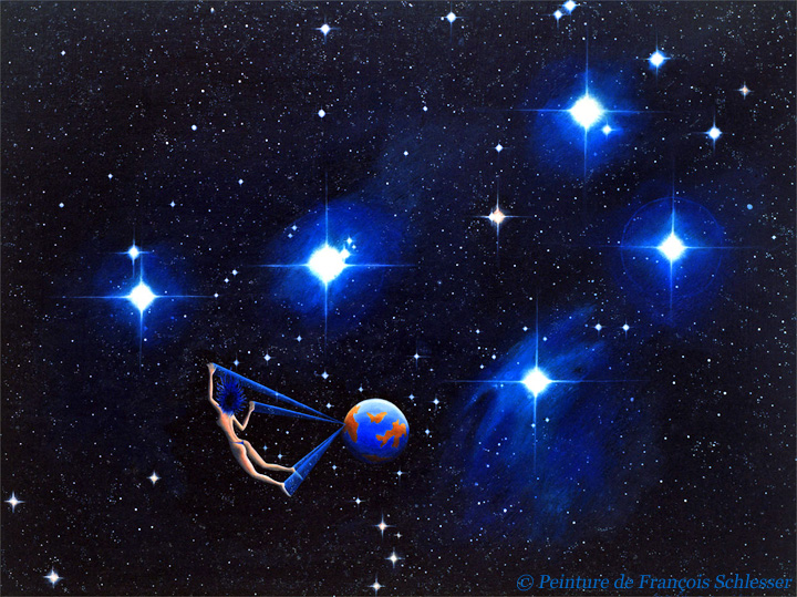 "La magie des Pleiades"