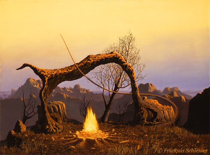 "L'esprit du rocher"