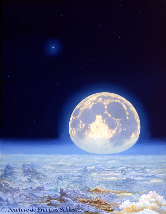 Nuages lunaires