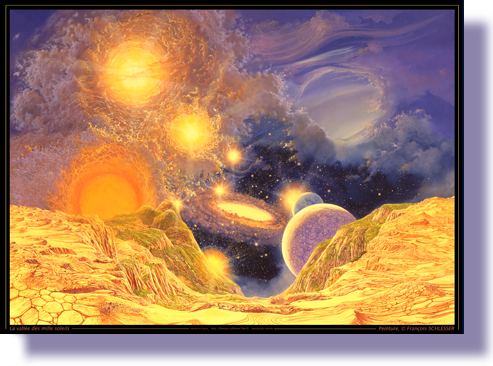 Voir la page de la reproduction Repro "La vallée des mille soleils"