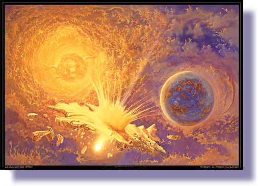 Voir la page de la reproduction Repro "La variation des infinis"