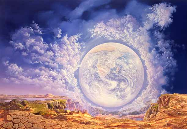 Peinture à l'huile de François Schlesser