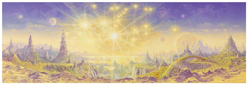 Carte postale "Alcyone éternelle"