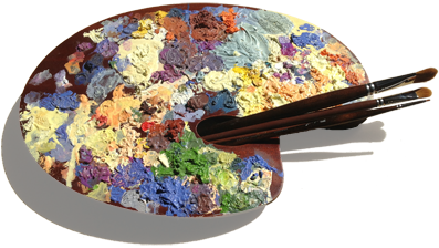 Palette de Alcyone éternelle