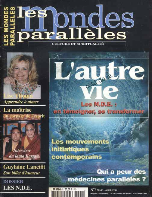 Les mondes parallèles N°7