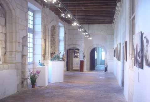 Exposition, Dix, L'art en dix mouvements, château de Chalais