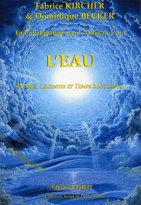 Couverture avant de L'eau, Fabrice KIRCHER et Dominique BEKER