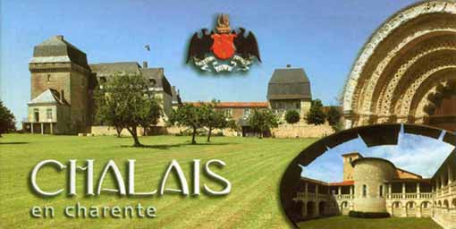 Château de Chalais, Charentes