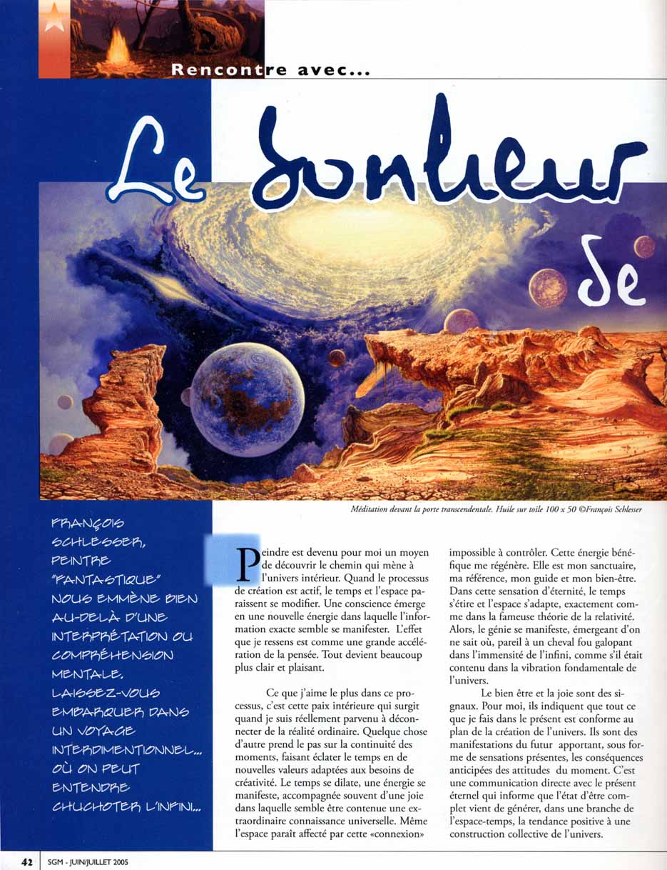 Le bonheur de céer, page 42, Stargate Magazine N°11