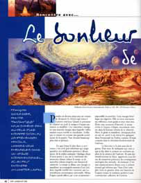 Stargate N°11, Le bonheur de créer, Page 42, article de François SCHLESSER