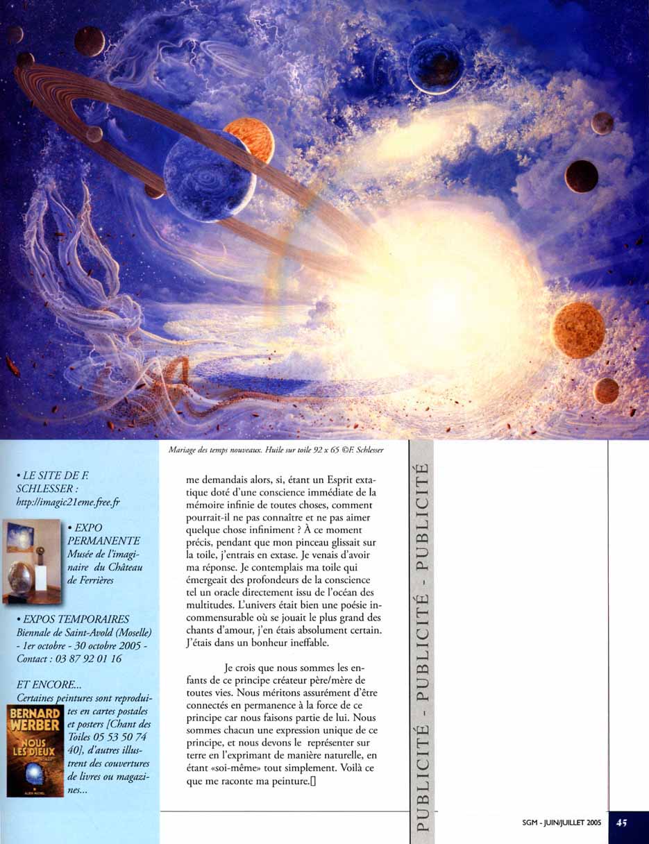 Le bonheur de céer, page 45, Stargate Magazine N°11