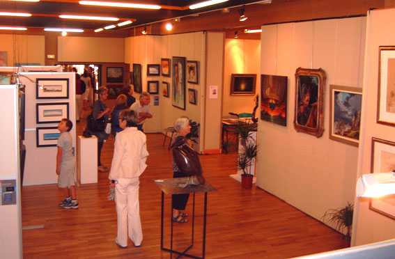 Biennale de St-Léonard de Noblat 2010