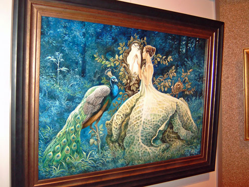 Tableau de Séverine Pineaux
