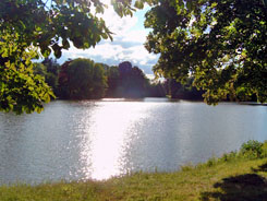 Parc du château de Ferrières