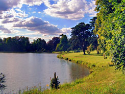 Parc du château de Ferrières