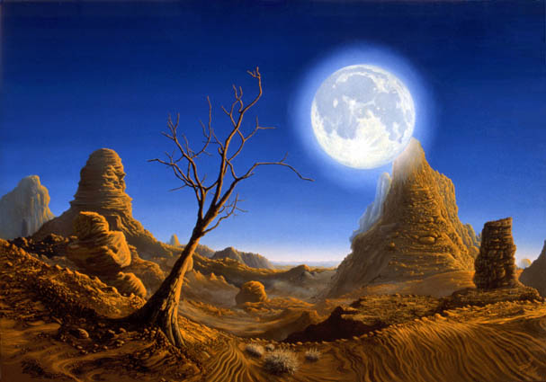 "La vallée de la Lune"